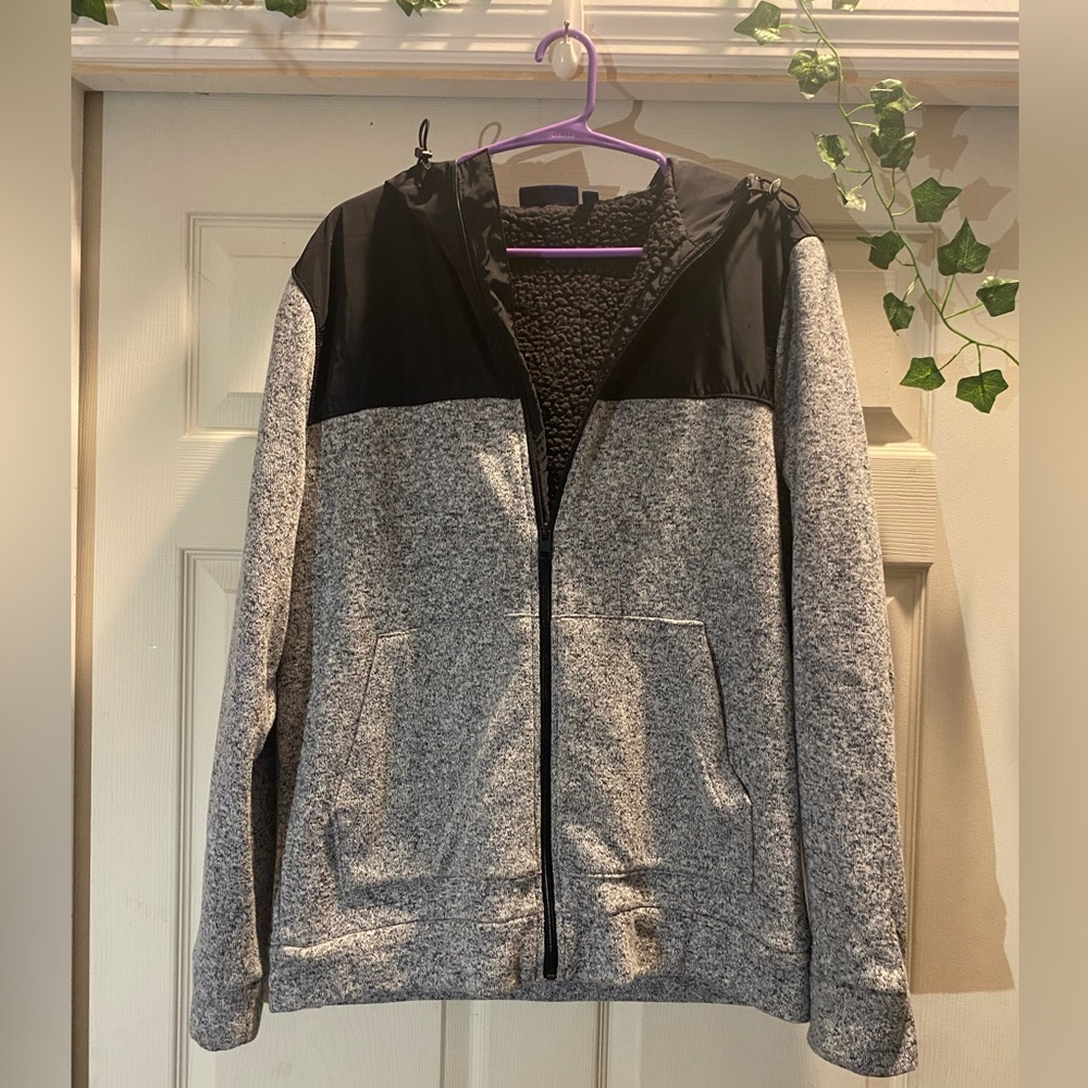 Apt. 9 Black and Gray Utility Jacket